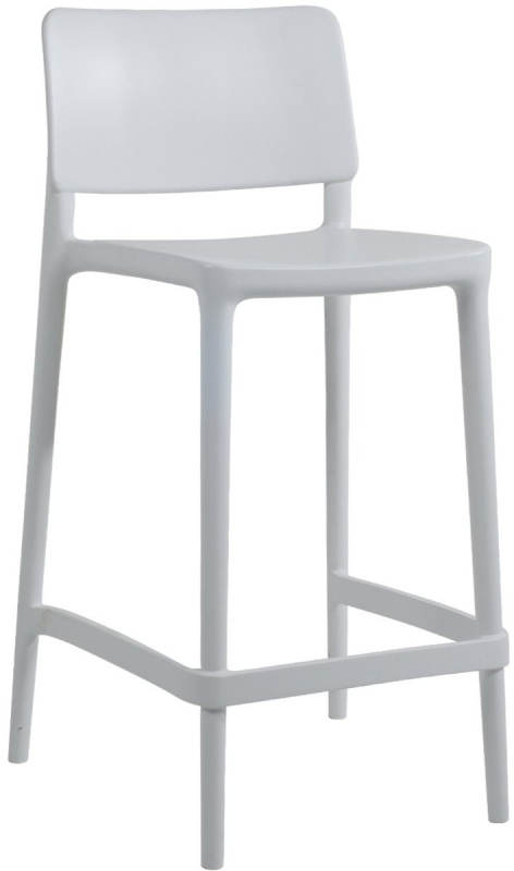 Стул пластиковый полубарный Joy-S Bar 65