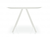 Стол ламинированный PEDRALI Arki-Table Compact сталь, алюминий, компакт-ламинат HPL белый Фото 6