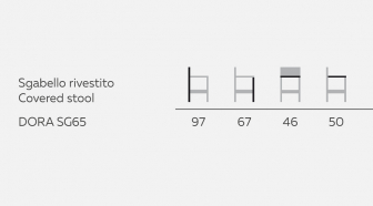 Стул полубарный с обивкой-thumbs-Фото3
