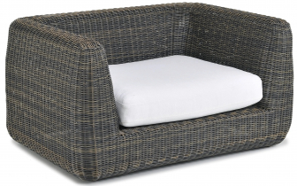 Кресло плетеное с подушкой-thumbs-Фото1