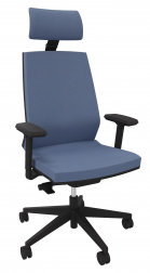 Кресло офисное на колесах-thumbs-Фото1