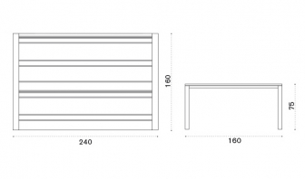 Стол деревянный обеденный-thumbs-Фото3