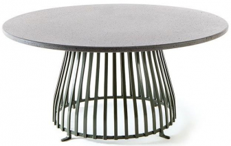 Столик кофейный каменный-thumbs-Фото1