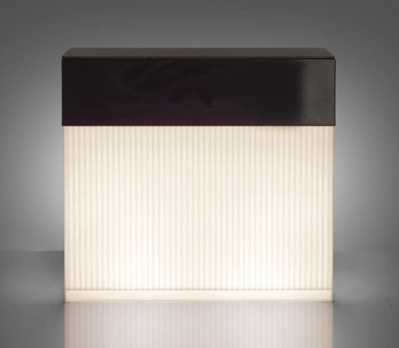 Стойка пластиковая барная светящаяся Cordiale Art Deco Lighting
