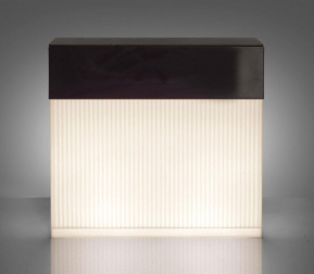 Стойка пластиковая барная светящаяся Cordiale Art Deco Lighting