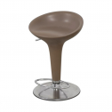 Стул пластиковый барный Magis Bombo сталь, пластик ABS коричневый Фото 9