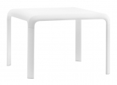 Стол пластиковый детский PEDRALI Snow Junior алюминий, полипропилен белый Фото 1
