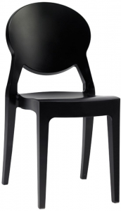 Стул пластиковый Scab Design Igloo поликарбонат черный Фото 1
