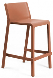Стул пластиковый полубарный Trill Stool Mini