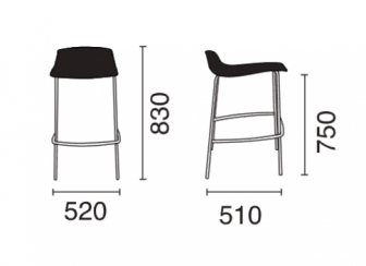 Табурет барный с обивкой-thumbs-Фото3