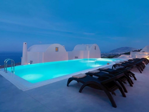 Отель Dome Santorini Resort & Villas
