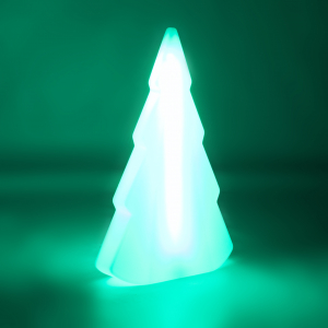 Светильник пластиковый ель LED Christmass Tree полиэтилен белый Фото 15