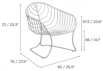 Лаунж-кресло металлическое-thumbs-Фото3