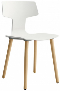 Стул пластиковый Colos Split GL дерево, полипропилен, стекловолокно Фото 1