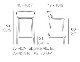 Стул пластиковый полубарный-thumbs-Фото3
