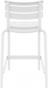 Стул пластиковый полубарный Siesta Contract Helen Bar 65 стеклопластик белый Фото 6