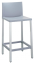 Стул пластиковый полубарный Gaber Liberty H60 алюминий, технополимер Фото 1