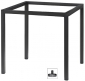 Подстолье металлическое Scab Design Frame сталь антрацит Фото 1