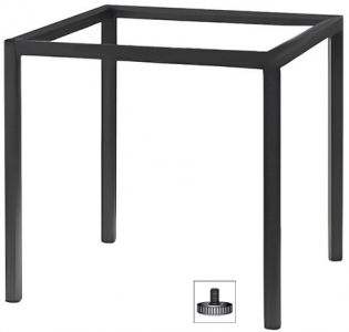 Подстолье металлическое Scab Design Frame сталь антрацит Фото 1