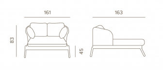 Лаунж-диван плетеный с подушками-thumbs-Фото3