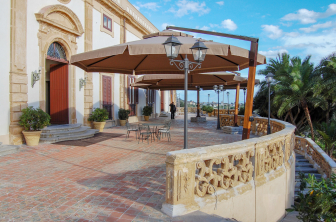 Зонт профессиональный Ø4.5 м-thumbs-Фото1