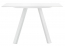 Стол ламинированный PEDRALI Arki-Table Compact сталь, алюминий, компакт-ламинат HPL белый Фото 1