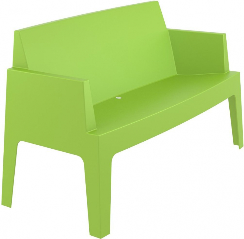 Диван пластиковый двухместный Box Sofa