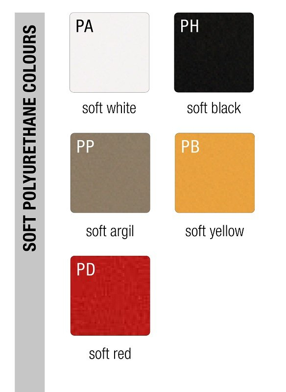 Скамья пластиковая Soft Snake Standard