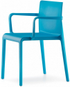 Кресло пластиковое PEDRALI Volt стеклопластик синий Фото 1