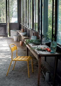 Стул металлический Colos Stecca 1 алюминий Фото 11