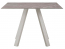 Стол обеденный PEDRALI Arki-Table Outdoor сталь, компакт-ламинат HPL бежевый, бежевый мрамор Фото 2