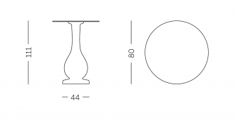 Стол барный из HPL пластика-thumbs-Фото3