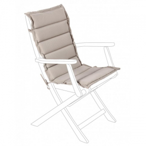 Подушка для кресла Garden Relax Cushion полиэстер серый Фото 1