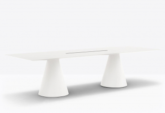 Стол с каналом для протяжки проводов Ikon Table CC