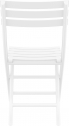 Стул пластиковый складной Siesta Contract Helen стеклопластик, полипропилен белый Фото 6