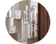 Подсвечники и свечи для дома