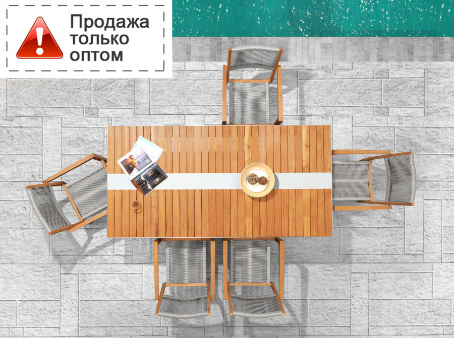 Комплект обеденной мебели Champion