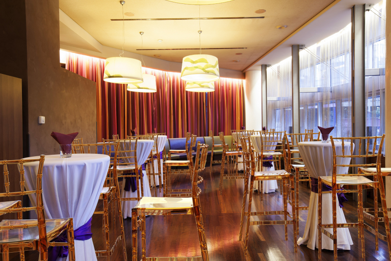 Стул прозрачный барный Chiavari Bar 75