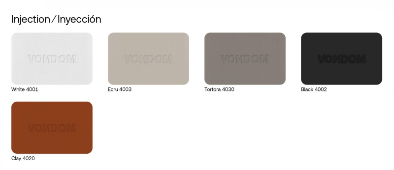 Кресло лаунж пластиковое с обивкой Africa Basic