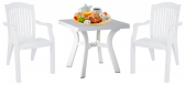 Комплект пластиковой мебели Siesta Garden Viva Classic пластик белый Фото 1