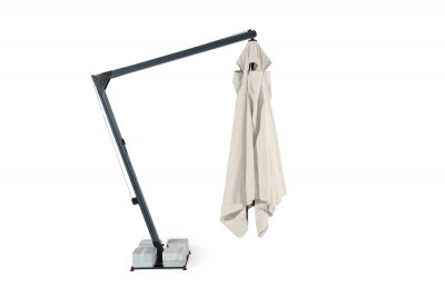 Зонт профессиональный 3х3 м THEUMBRELA SEMSIYE EVI Banana алюминий, полиэстер бежевый Фото 25