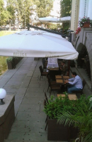 Ресторан на Б.Патриаршем пер., Москва