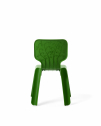 Стул пластиковый детский Magis Alma полипропилен, стекловолокно зеленый Фото 6