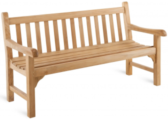 Скамья деревянная двухместная-thumbs-Фото1