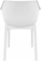 Кресло пластиковое Siesta Contract Dora стеклопластик, полипропилен белый Фото 5