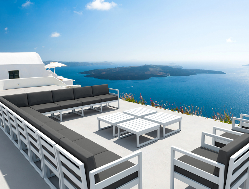 Модуль дополнительный для дивана Mykonos