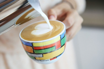 Кофейные пары для капучино