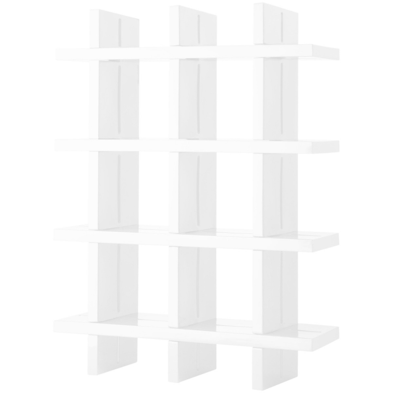 Стеллаж книжный пластиковый Mybook 3х4 Standard