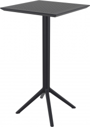 Комплект пластиковой барной мебели Sky Folding Bar 60 Air