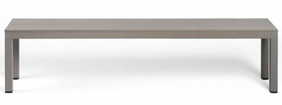 Скамейка металлическая Nardi Rio Bench алюминий тортора Фото 1